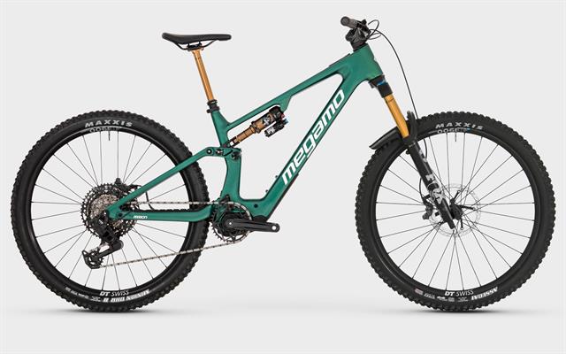 EBIKE MTB MEGAMO REASON CRB 03 AXS DJI 800WH TG.M GREEN 2027
