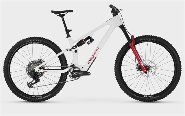 EBIKE MTB MEGAMO REASON CRB 02 DJI 800WH TG.M WHITE ICE 2027