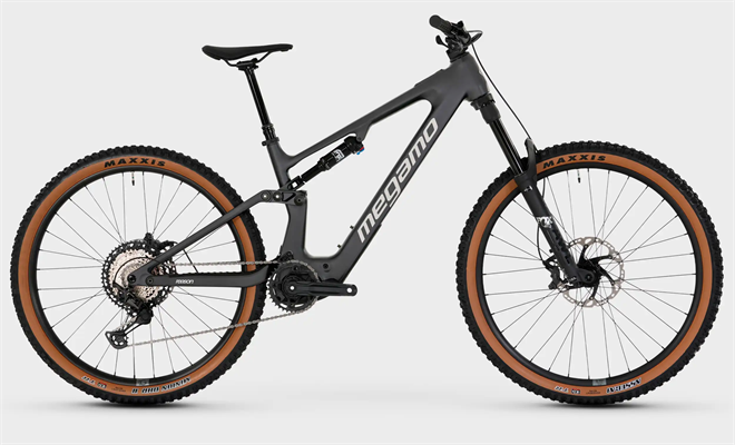 EBIKE MTB MEGAMO REASON AL 07 DJI 800WH TG.L BLACK 2027