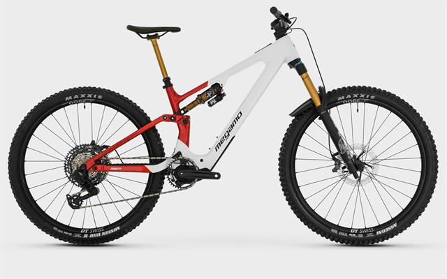 EBIKE MTB MEGAMO REASON AL 03 AXS DJI 800WH TG.L WHITE RED 2027