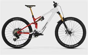 EBIKE MTB MEGAMO REASON AL 03 AXS DJI 800WH TG.L WHITE RED 2027