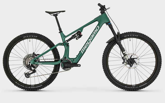 EBIKE MTB MEGAMO REASON CRB 05 DJI 800WH TG.M GREEN 2027