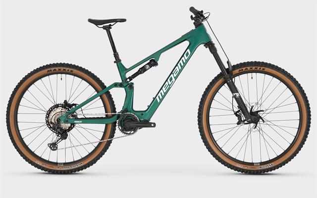 EBIKE MTB MEGAMO REASON CRB 07 DJI 800WH TG.M GREEN 2027
