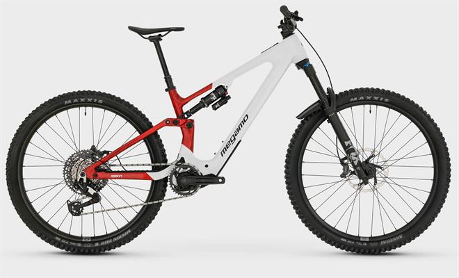 EBIKE MTB MEGAMO REASON AL 05 DJI 800WH TG.S WHITE RED 2027