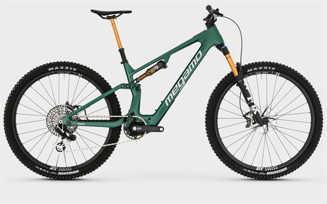EBIKE MTB MEGAMO REASON AIR CRB 00 DJI 800WH TG.M GREEN 2027