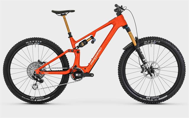 EBIKE MTB MEGAMO REASON CRB 01 DJI 800WH TG.L AMBER ORANGE 2027
