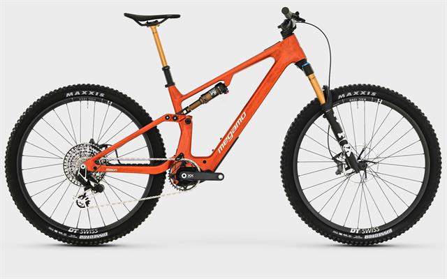 EBIKE MTB MEGAMO REASON AIR CRB 00 DJI 800WH TG.S AMBER ORANGE 2027