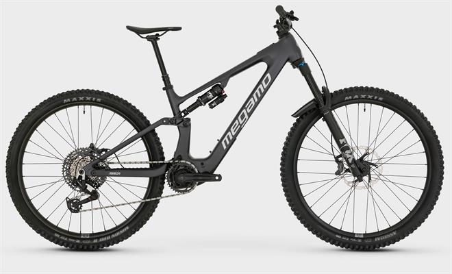 EBIKE MTB MEGAMO REASON AL 05 DJI 800WH TG.XL BLACK 2027