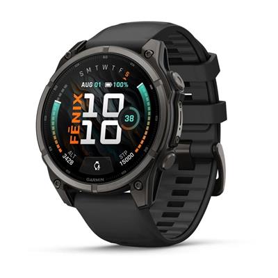 FENIX-9 47MM CARBON DLC BLACK BAND EMEA 010-04762-11 GARMIN