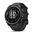 FENIX-9 47MM CARBON DLC BLACK BAND EMEA 010-04762-11 GARMIN