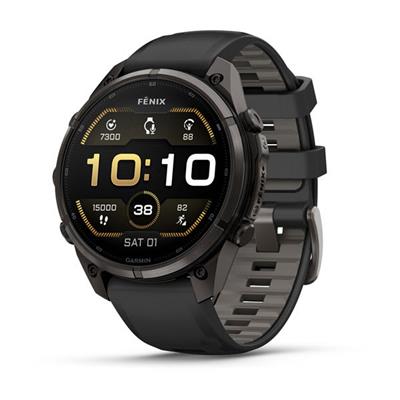 FENIX-9 PRO 47MM AMOLED CRBONGRY DLCTI BK BND EMEA 010-04336-16 GARMIN