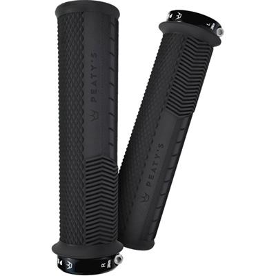 MANOPOLE MONARCH KNURL 30-32MM NERO PY-GM-KNL-THN-BLK PEATY'S