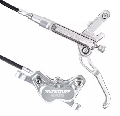 DIRETTISSIMA 4 PISTONI POSTMOUNT SILVER BDRTAFLKPQBLA0002S TRICKSTUFF