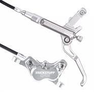 DIRETTISSIMA 4 PISTONI POSTMOUNT SILVER BDRTAFLKPQBLA0002S TRICKSTUFF