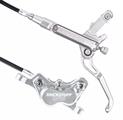 DIRETTISSIMA 4 PISTONI POSTMOUNT SILVER BDRTAFLKPQBLA0002S TRICKSTUFF
