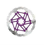 DISCO FLOTTANTE MTB 6B 203MM PURPLE HOD203F.P HOPE