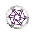 DISCO FLOTTANTE MTB 6B 203MM PURPLE HOD203F.P HOPE