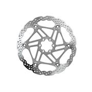 DISCO FLOTTANTE MTB 6FORI 203MM SILVER HOD203F.S HOPE