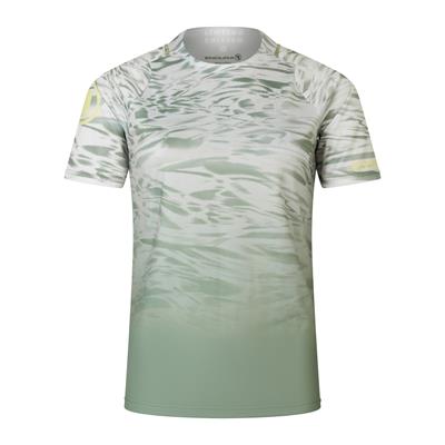 WOMEN'S MARPLE LTD S/S TEE MAG - MACHAIR GREEN RE6242MAG ENDURA