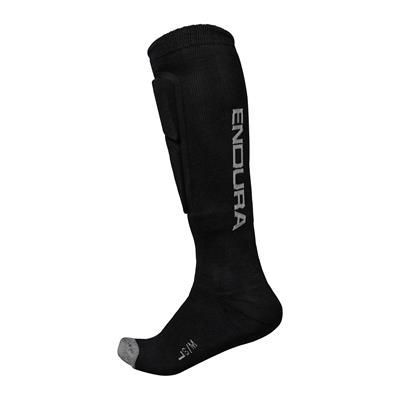 SINGLETRACK PADDED SOCK SHIN GUARD - BLACK RE1246BK ENDURA