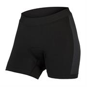 WOMEN'S ENGINEERED PADDED BOXER II - BLACK RE3169BK ENDURA