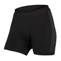 WOMEN'S ENGINEERED PADDED BOXER II - BLACK RE3169BK ENDURA