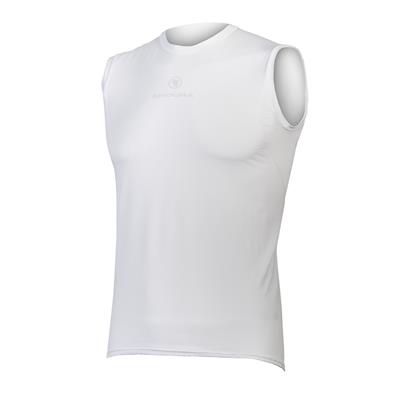 LIGHTWEIGHT TRANSLITE SLEEVELESS BASELAYER II - WHITE RE3207WH ENDURA