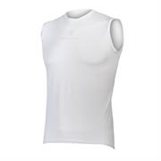 LIGHTWEIGHT TRANSLITE SLEEVELESS BASELAYER II - WHITE RE3207WH ENDURA