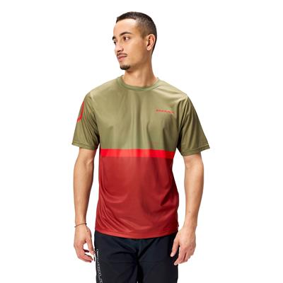 SINGLETRACK CORE TEE II - TWEED GREEN RE3232TW ENDURA