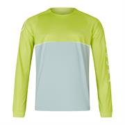 CORE PRINTED LONG/SLEEVE TEE LG - LIME GREEN RE5107LG ENDURA