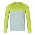 CORE PRINTED LONG/SLEEVE TEE LG - LIME GREEN RE5107LG ENDURA