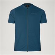 LOOP S/S ZIPPED JERSEY BAB - BARRA BLU RE5202BAB ENDURA