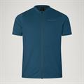 LOOP S/S ZIPPED JERSEY BAB - BARRA BLU RE5202BAB ENDURA
