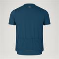 LOOP S/S ZIPPED JERSEY BAB - BARRA BLU RE5202BAB ENDURA
