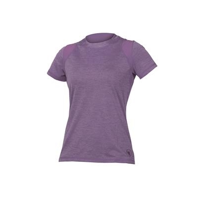WOMEN'S SINGLETRACK S/S JERSEY RNP - RANNOCH PINK RE6205RNP ENDURA