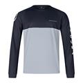 CORE PRINTED LONG/SLEEVE TEE BK - BLACK RE5107BK ENDURA