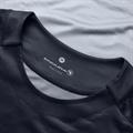 CORE PRINTED LONG/SLEEVE TEE BK - BLACK RE5107BK ENDURA