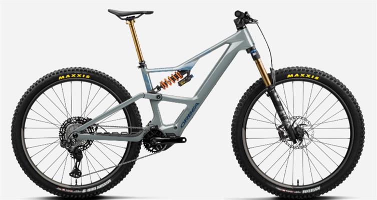EBIKE MTB ORBEA RISE LT M-TEAM TG.L CUSTOM (BATTERIA-DISCHI) 2025