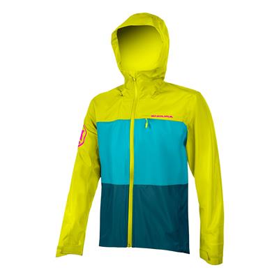 SINGLETRACK JACKET II LG - LIME GREEN RE9176LG ENDURA