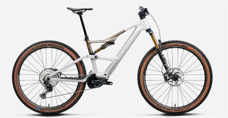 EBIKE MTB ORBEA RISE SL M10 TG.L CUSTOM (BATT-FRENI-DISCHI) 2025