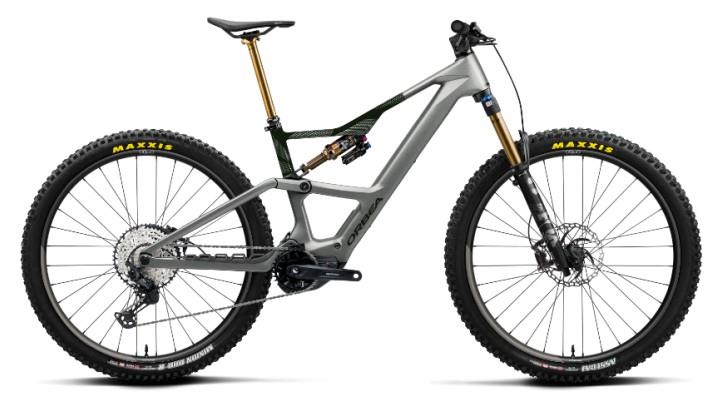 EBIKE MTB ORBEA RISE LT M10 TG.L CUSTOM (BATT-DISCHI-DISPLAY-REGG) 2025