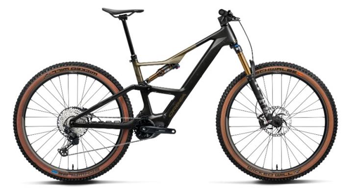EBIKE MTB ORBEA RISE SL M10 TG.L CUSTOM (BATT-MAN-FRE-DISCHI-DISPL) 2025