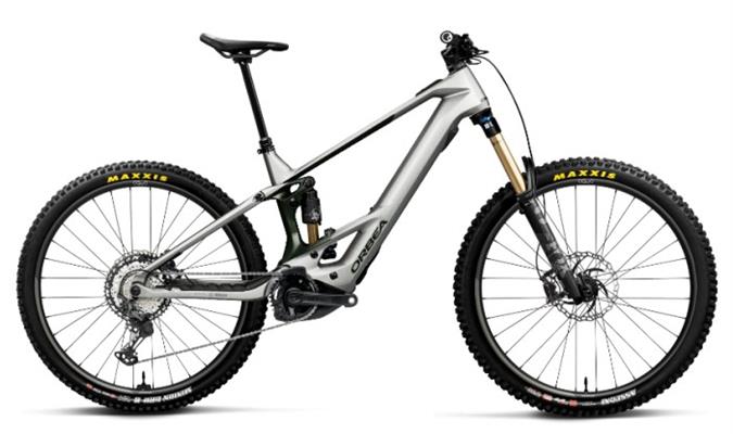 EBIKE MTB ORBEA WILD M10 TG.XL CUSTOM (AMM-FORC-MANUBR-DISCH) 2025