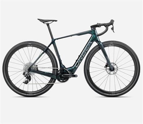 EBIKE GRAVEL ORBEA DENNA M31E TG.M GRN-GRN 2025