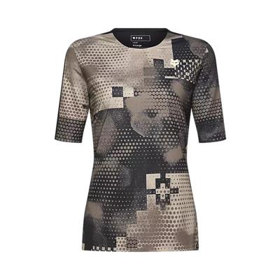 FX W FLEXAIR ASCENT SS JERSEY PULSE  - SAND 33685-237 FOX
