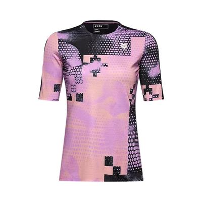 FX W FLEXAIR ASCENT SS JERSEY PULSE  - DUSTY ROSE 33685-345 FOX