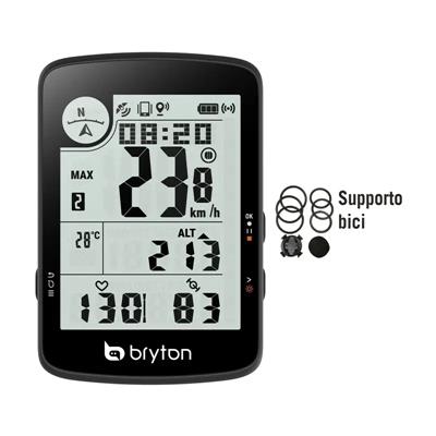 GPS RIDER 17C NERO BR17E BRYTON