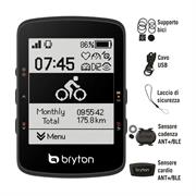 GPS RIDER 460D CON HRM E CADENZA BR460D BRYTON