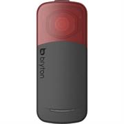 GUARDIA R300L BIKE RADAR RETROVISORE CON LUCE POST BRGR300L BRYTON