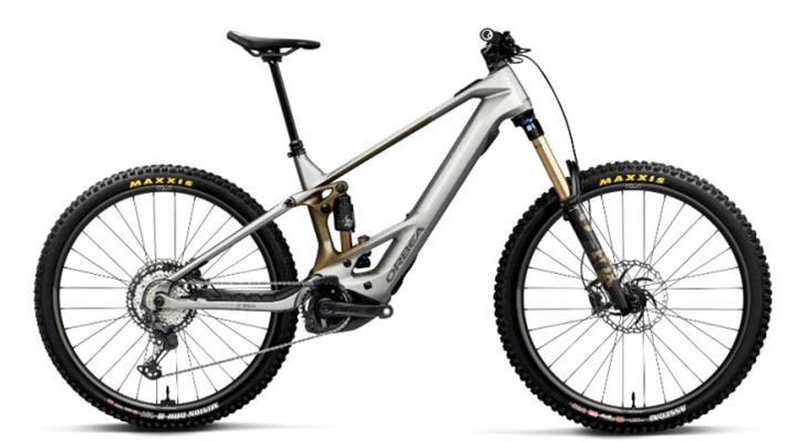 WILD M10 TG.L CUSTOM (AMMORTIZZ-FORC-MANUBR-DISCHI-PNEUM) 25 ORBEA